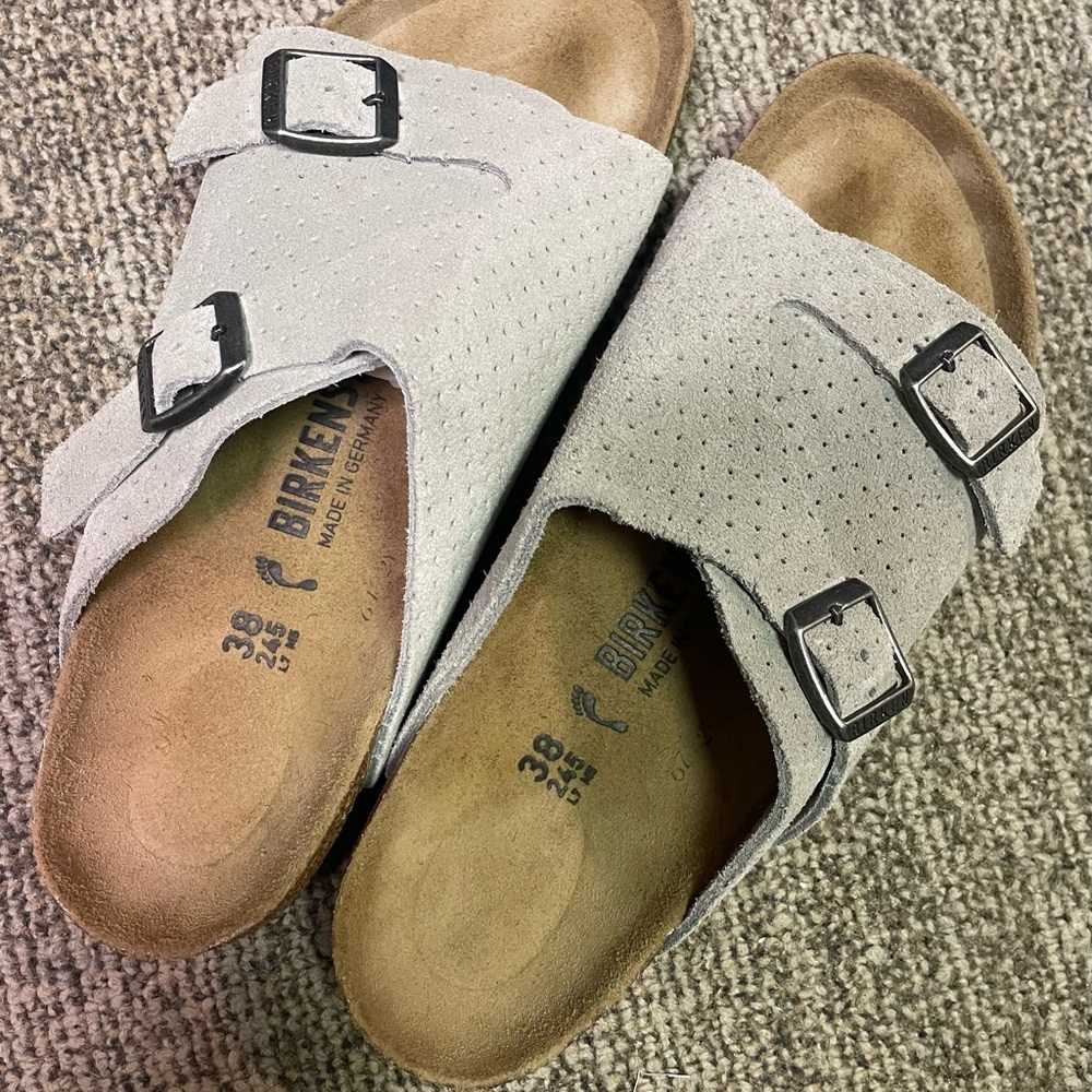Birkenstock Zurich Stone Coin size 38n